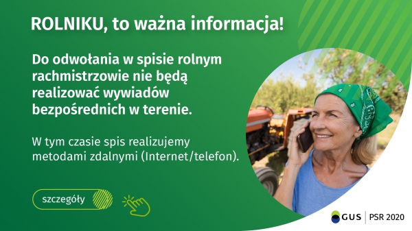 W związku z COVID–19 odbędą się wyłącznie wywiady telefoniczne